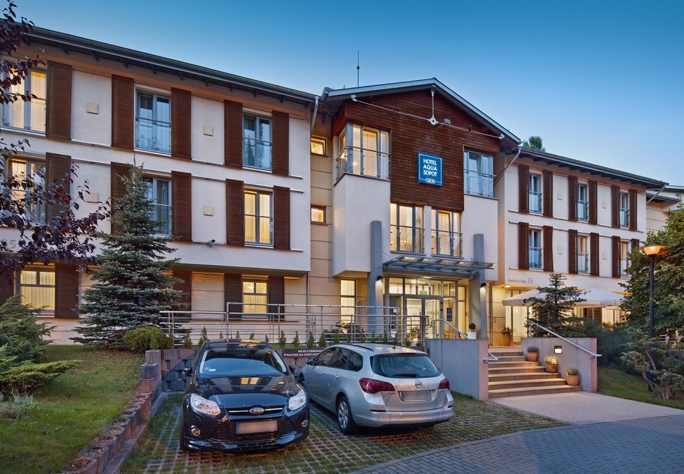 hotel - Hotel Aqua Sopot