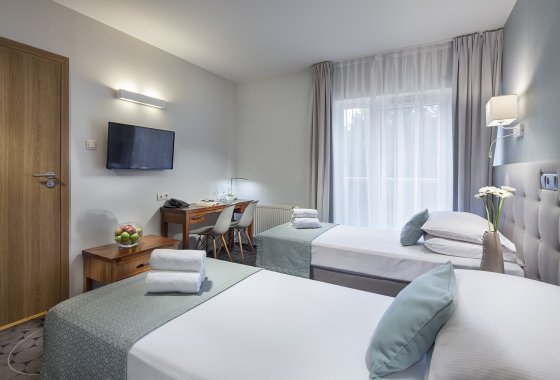 hotel - Hotel Aqua Sopot - Pokoje - zdjęcie 6
