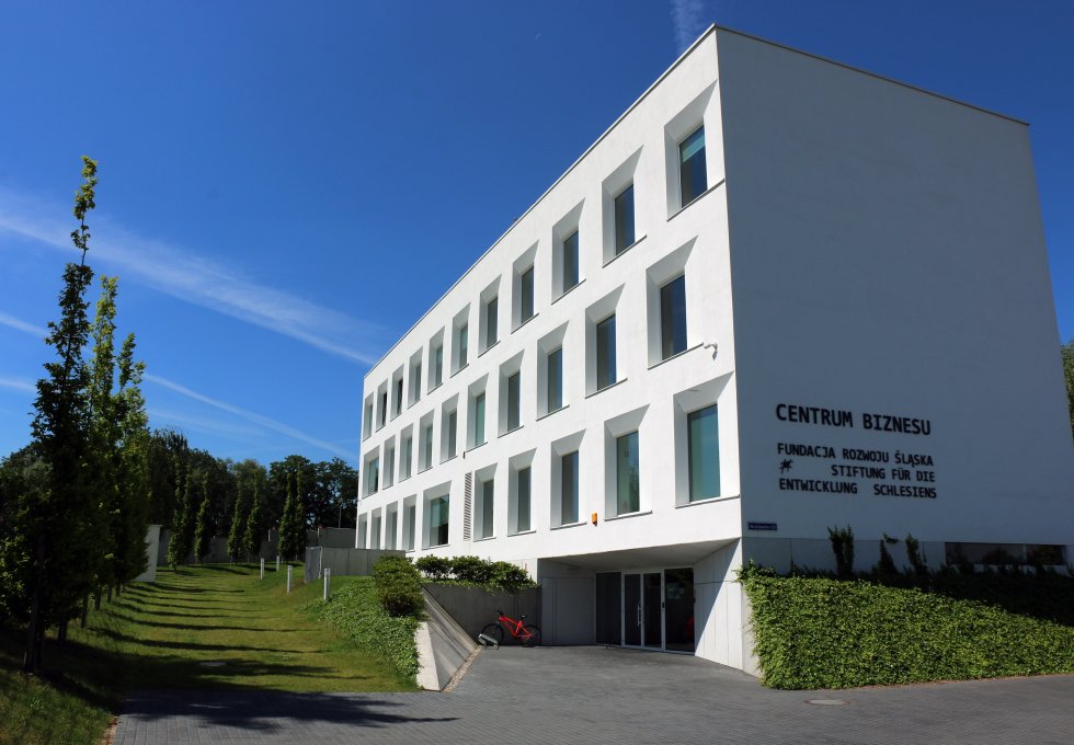 obiekt konferencyjny - Centrum Biznesu Fundacji Rozwoju Śląska