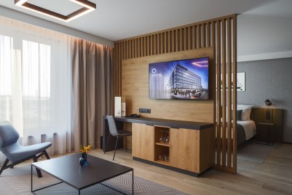 hotel **** - Q Hotel Plus Wrocław Bielany - zdjęcie 25