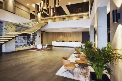 hotel **** - Q Hotel Plus Wrocław Bielany - zdjęcie 2