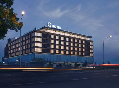 Q Hotel Plus Wrocław Bielany