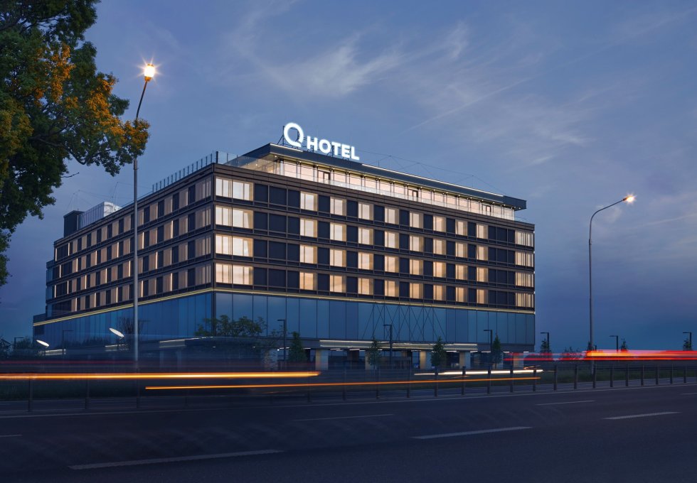 hotel **** - Q Hotel Plus Wrocław Bielany
