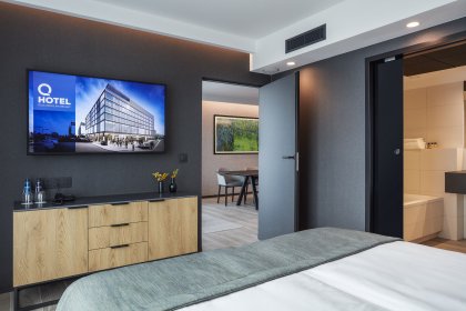 hotel **** - Q Hotel Plus Wrocław Bielany - zdjęcie 28