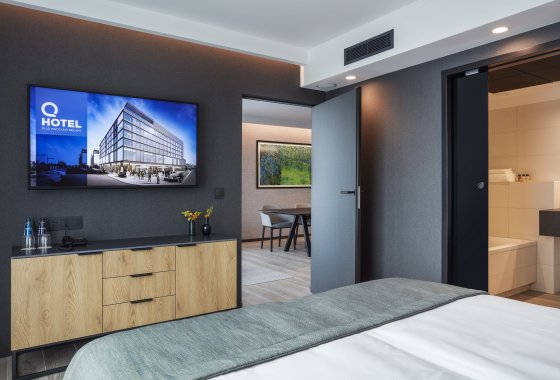 hotel **** - Q Hotel Plus Wrocław Bielany - Pokoje - zdjęcie 2