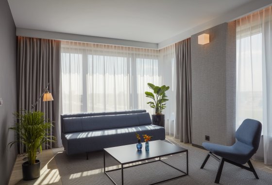 hotel **** - Q Hotel Plus Wrocław Bielany - Pokoje - zdjęcie 4