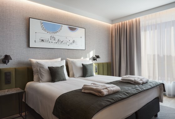 hotel **** - Q Hotel Plus Wrocław Bielany - Pokoje - zdjęcie 1