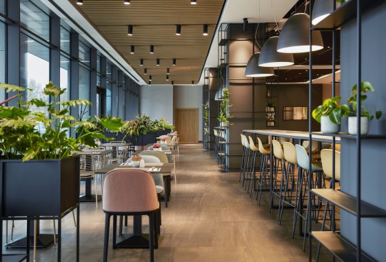 hotel **** - Q Hotel Plus Wrocław Bielany - Usługi - zdjęcie 1