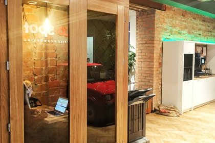 obiekt konferencyjny - CoSpot Office & Coworking - zdjęcie 5