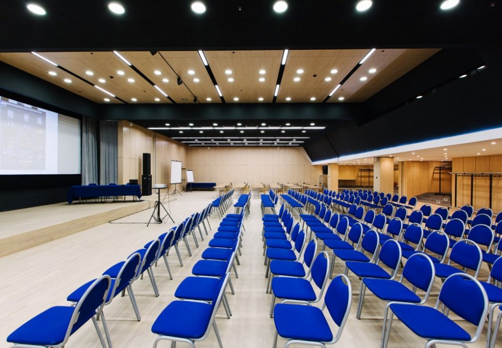 obiekt konferencyjny - Sale konferencyjne w budynku przy ul. Chałubińskiego 8