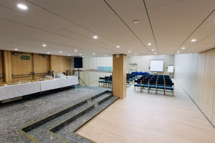 obiekt konferencyjny - Sale konferencyjne w budynku przy ul. Chałubińskiego 8 - zdjęcie 4