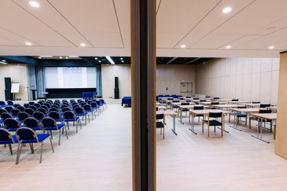 obiekt konferencyjny - Sale konferencyjne w budynku przy ul. Chałubińskiego 8 - zdjęcie 5
