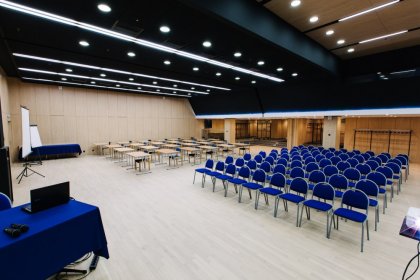 obiekt konferencyjny - Sale konferencyjne w budynku przy ul. Chałubińskiego 8 - zdjęcie 2