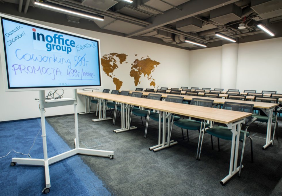 obiekt konferencyjny - Centrum biznesowe Equator IV