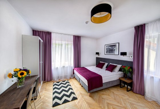 obiekt konferencyjny - Apartamenty Śmiała 77 - Pokoje - zdjęcie 2