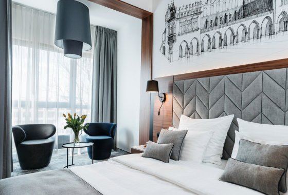hotel **** - Garden Square Hotel - Pokoje - zdjęcie 4