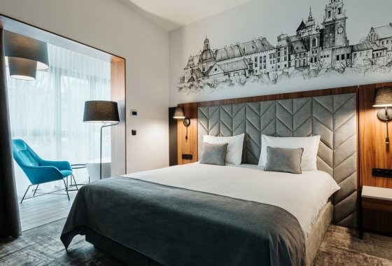 hotel **** - Garden Square Hotel - Pokoje - zdjęcie 5