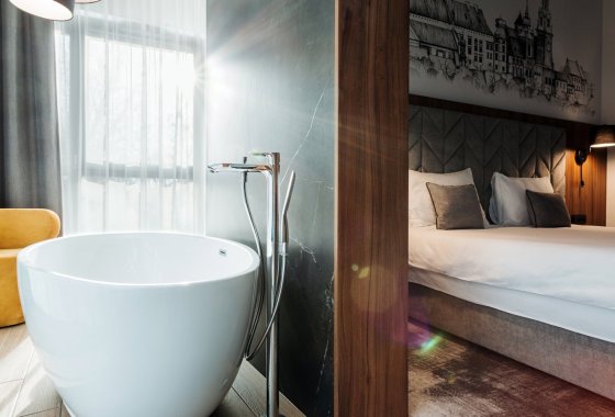 hotel **** - Garden Square Hotel - Pokoje - zdjęcie 6