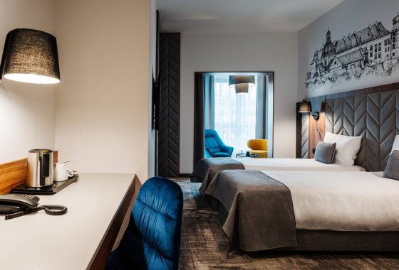 hotel **** - Garden Square Hotel - Pokoje - zdjęcie 7