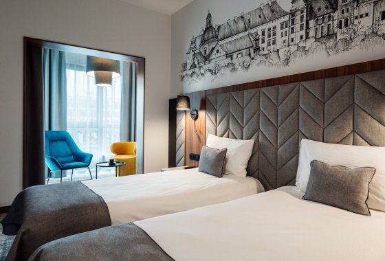 hotel **** - Garden Square Hotel - Pokoje - zdjęcie 8
