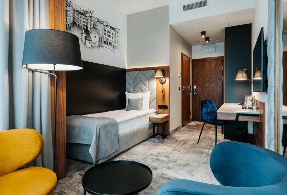 hotel **** - Garden Square Hotel - Pokoje - zdjęcie 2