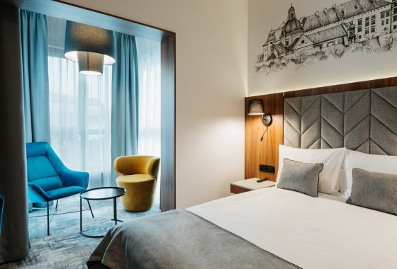 hotel **** - Garden Square Hotel - Pokoje - zdjęcie 1