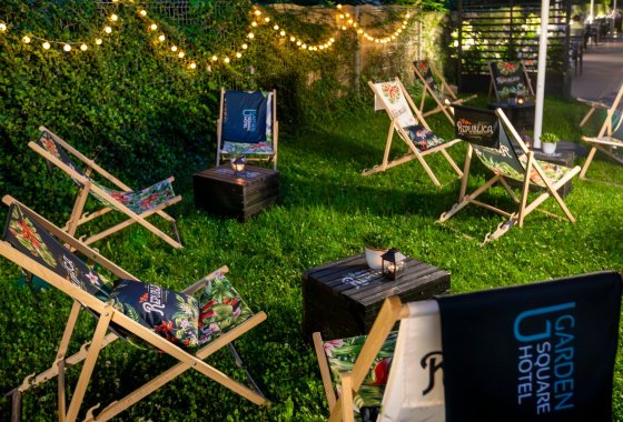 hotel **** - Garden Square Hotel - Usługi - zdjęcie 11
