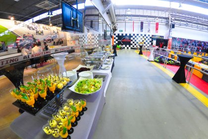 obiekt konferencyjny - Legia Racing Club - zdjęcie 7