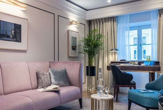 hotel ***** - Raffles Europejski Warsaw - Pokoje - zdjęcie 4