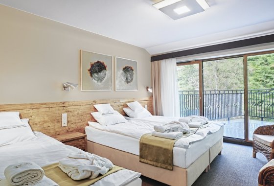 hotel **** - Hotel Żywiecki**** Medical Spa & Sport - Pokoje - zdjęcie 1