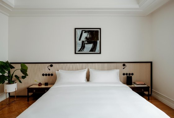 hotel ***** - Nobu Hotel Warsaw - Pokoje - zdjęcie 1