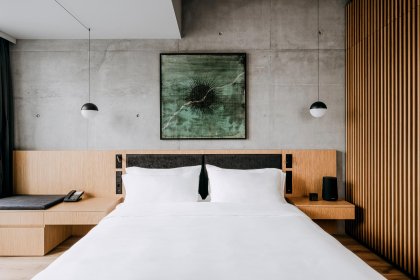 hotel ***** - Nobu Hotel Warsaw - zdjęcie 22