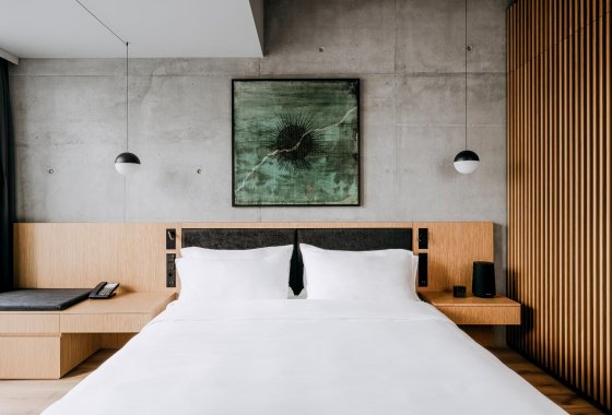 hotel ***** - Nobu Hotel Warsaw - Pokoje - zdjęcie 8