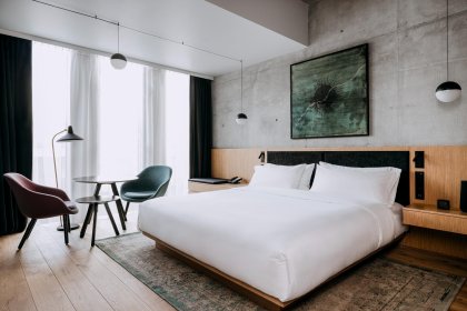 hotel ***** - Nobu Hotel Warsaw - zdjęcie 21