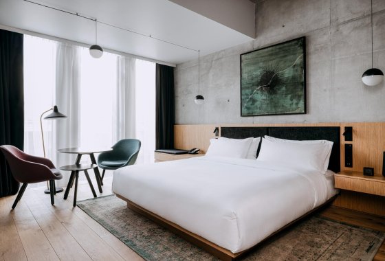hotel ***** - Nobu Hotel Warsaw - Pokoje - zdjęcie 7
