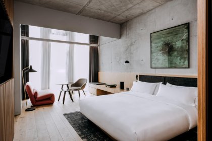 hotel ***** - Nobu Hotel Warsaw - zdjęcie 30