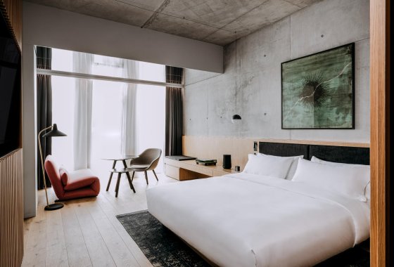 hotel ***** - Nobu Hotel Warsaw - Pokoje - zdjęcie 6