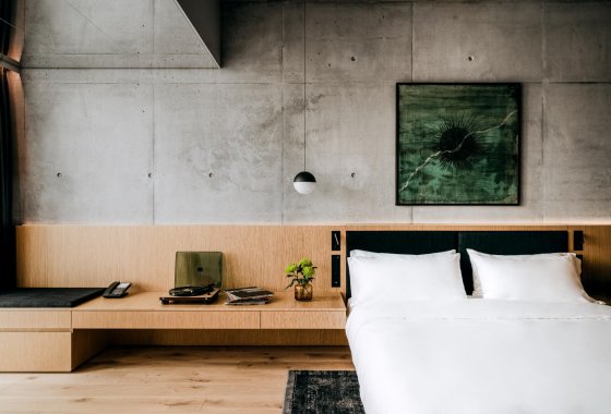 hotel ***** - Nobu Hotel Warsaw - Pokoje - zdjęcie 3
