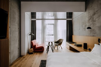 hotel ***** - Nobu Hotel Warsaw - zdjęcie 20
