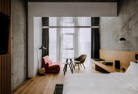 hotel ***** - Nobu Hotel Warsaw - Pokoje - zdjęcie 4