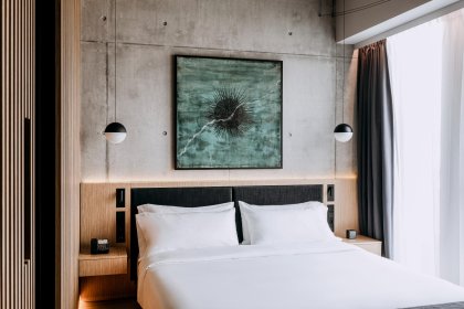hotel ***** - Nobu Hotel Warsaw - zdjęcie 18