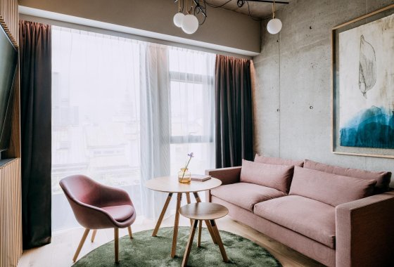 hotel ***** - Nobu Hotel Warsaw - Pokoje - zdjęcie 16