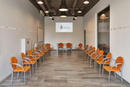 obiekt konferencyjny - Sala Szkoleniowa Warszawa: Stacja Wiedzy - zdjęcie 2