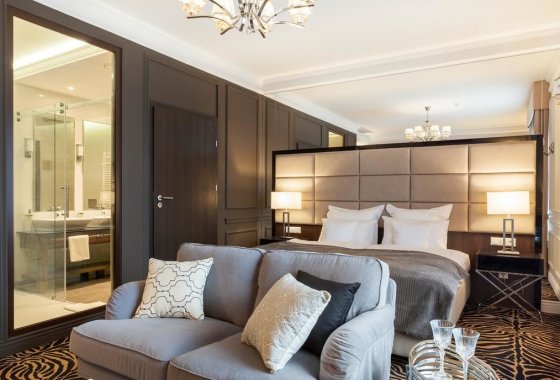 hotel *** - Hotel Mansor - Pokoje - zdjęcie 1