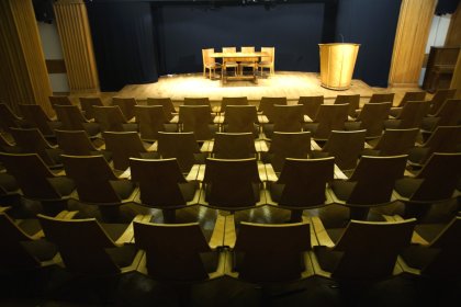 obiekt konferencyjny - Sala Konferencyjna w Domu Literatury - zdjęcie 1