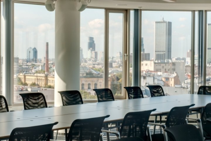 Business Link Warszawa Zebra Tower