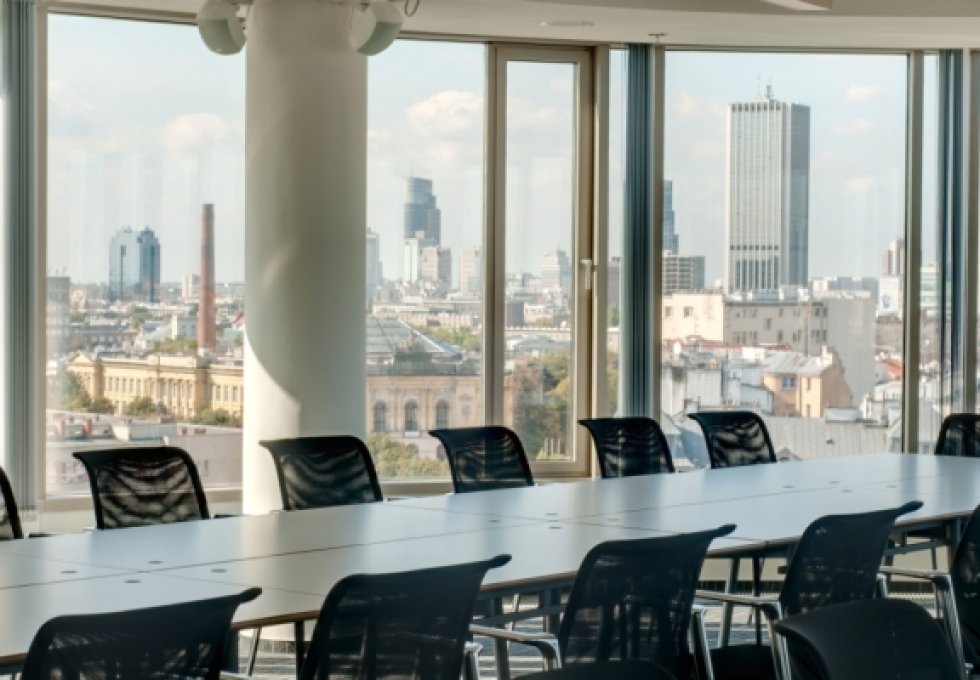 obiekt konferencyjny - Business Link Warszawa Zebra Tower
