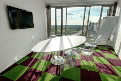 obiekt konferencyjny - Business Link Warszawa Zebra Tower - zdjęcie 4