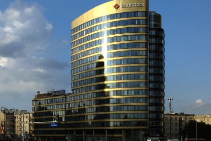 obiekt konferencyjny - Business Link Warszawa Zebra Tower - zdjęcie 11