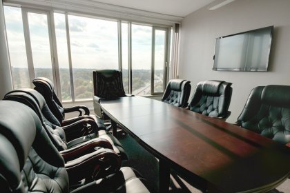 obiekt konferencyjny - Business Link Warszawa Zebra Tower - zdjęcie 2